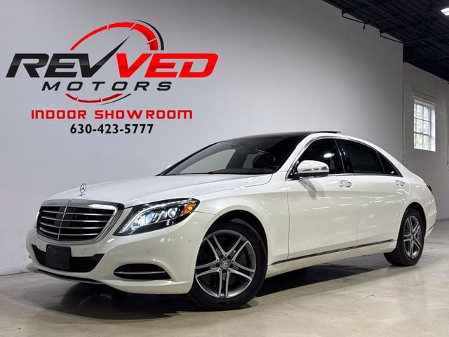 2016 Mercedes-Benz S-Class S550-4M