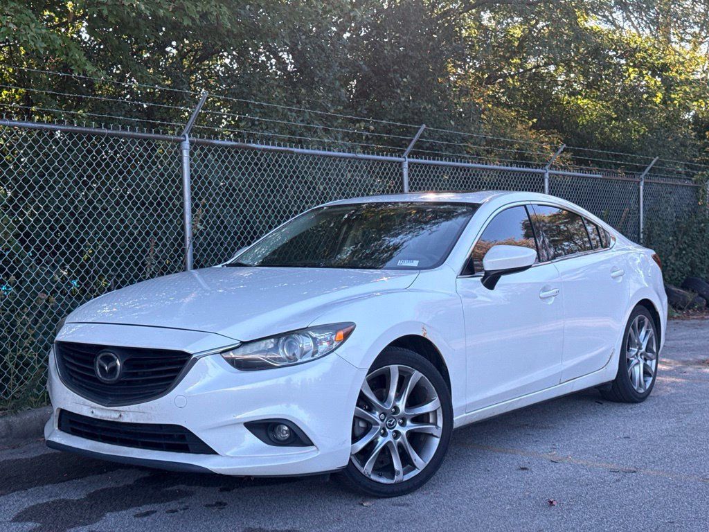 2014 Mazda Mazda6 Grand Touring/SKY-D Premium/GT
