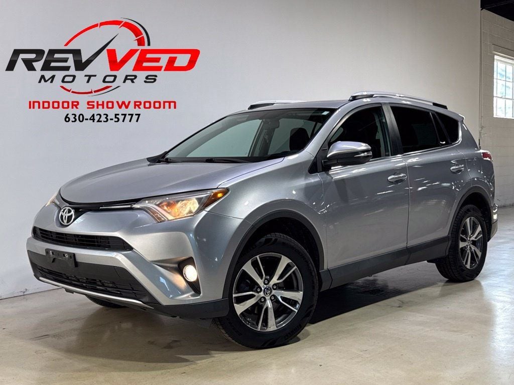 2016 Toyota RAV4 XLE (M Grade)