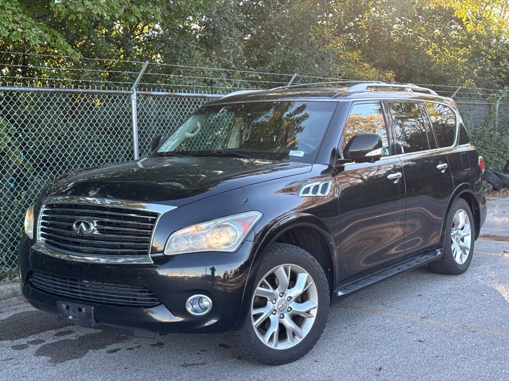 2013 INFINITI QX56 4WD 4dr