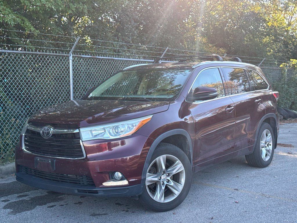 2014 Toyota Highlander Base/Hybrid