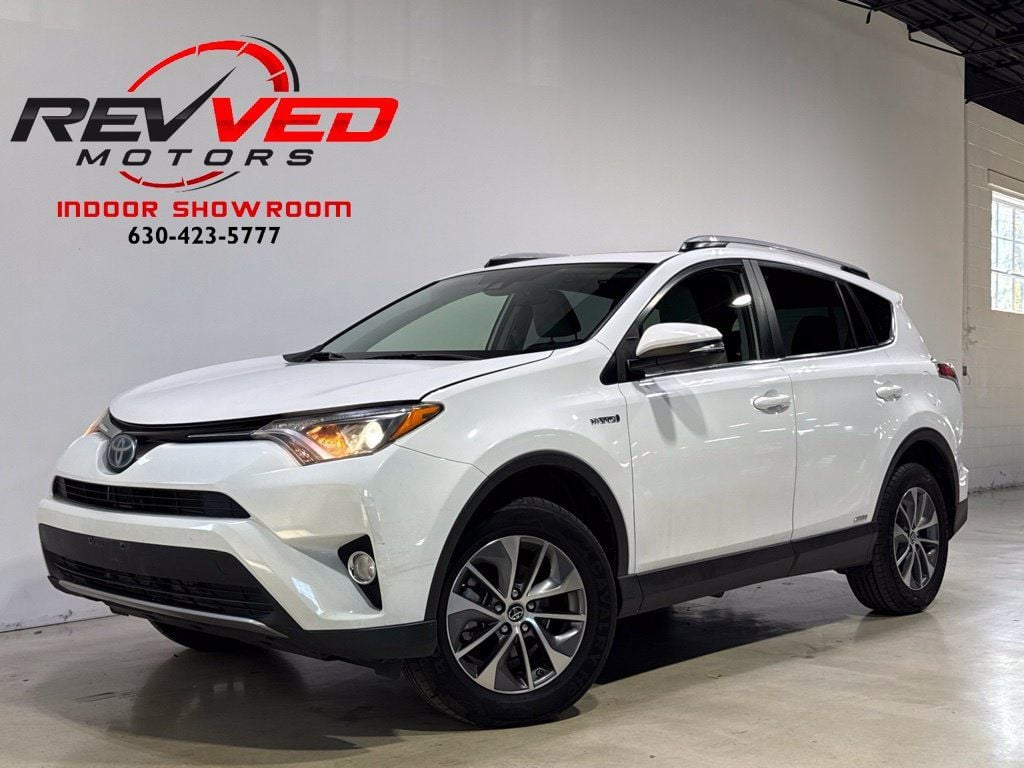 2018 Toyota RAV4 Hybrid LE Plus/XLE