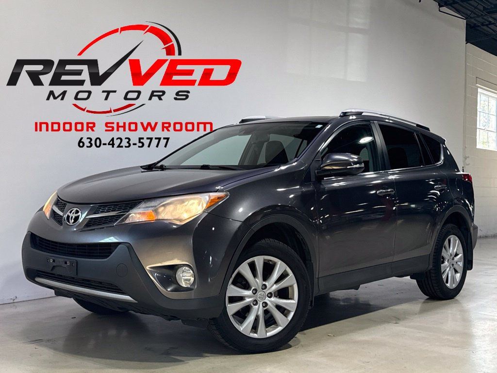 2014 Toyota RAV4 High