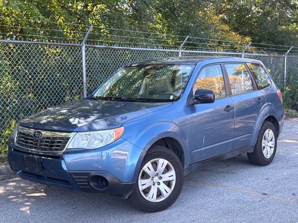 2009 Subaru Forester 2.5X