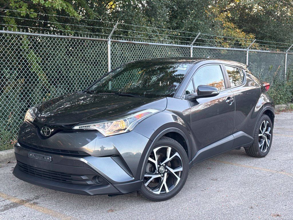 2018 Toyota C-HR XLE/XLE Premium