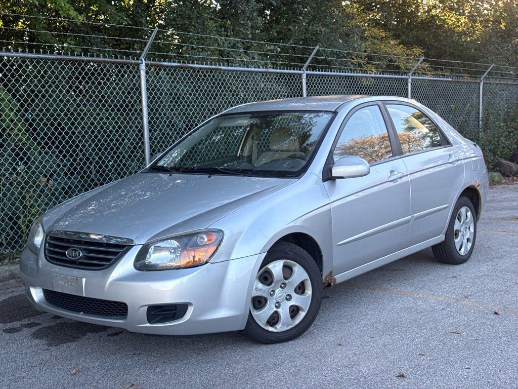 2009 Kia Spectra LD