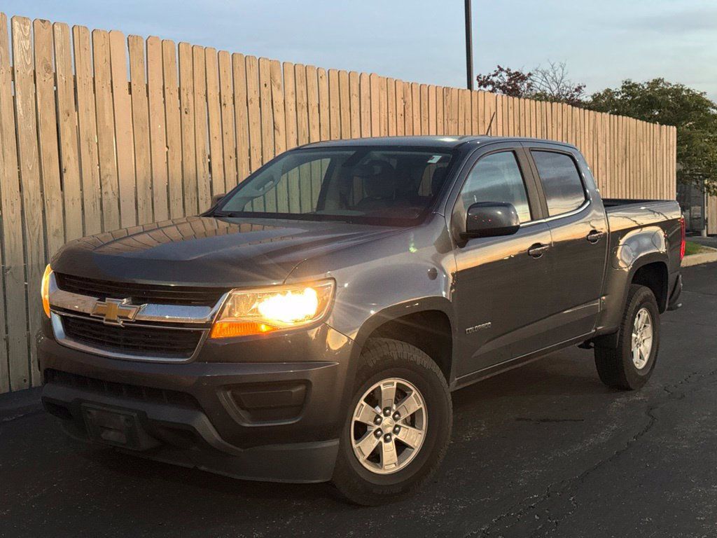 2016 Chevrolet Colorado Work Truck
