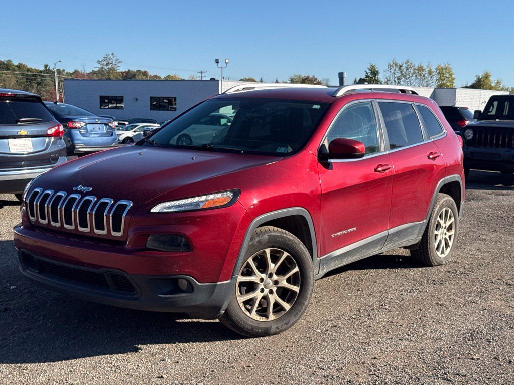 2017 Jeep Cherokee Latitude, Longitude, North