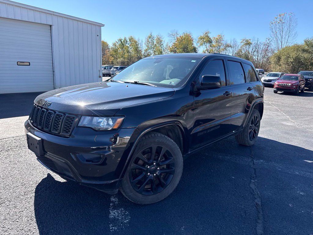 2018 Jeep Grand Cherokee Laredo
