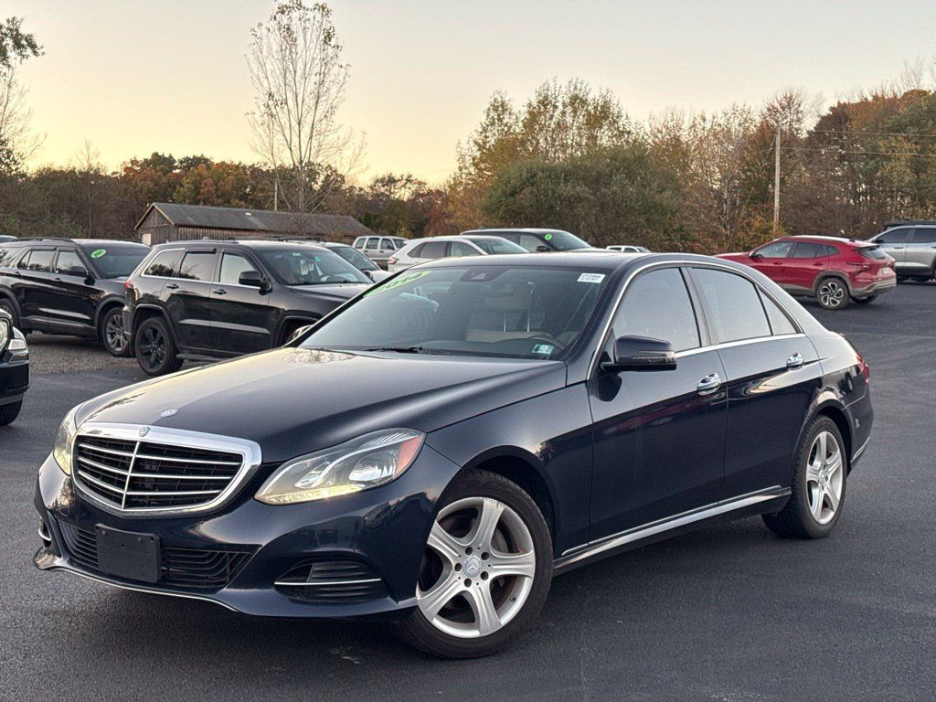 2014 Mercedes-Benz E-Class E350
