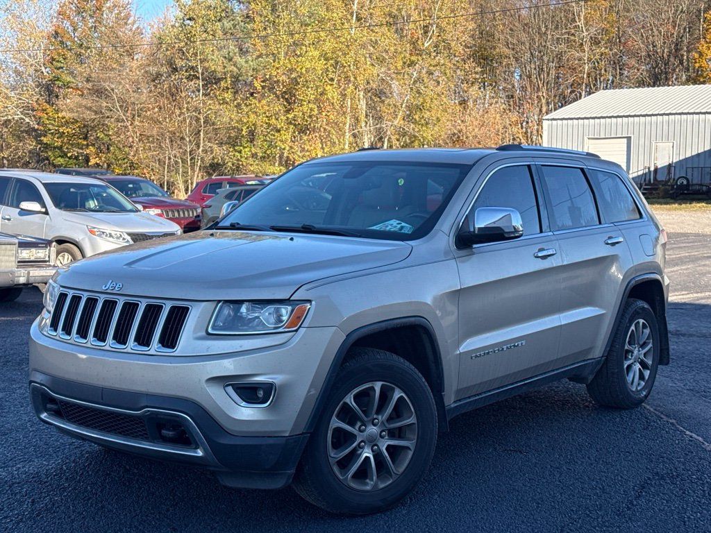 2014 Jeep Grand Cherokee Limited