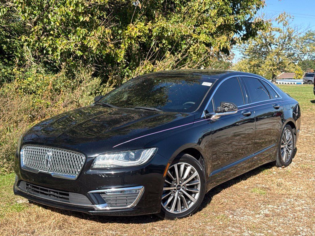 2018 Lincoln MKZ HEV