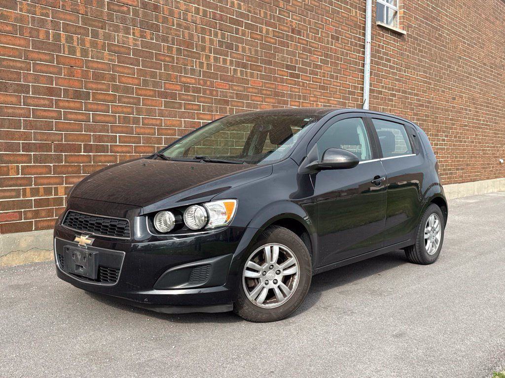 2015 Chevrolet Sonic LT