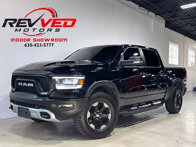 2019 Ram 1500 Rebel, Sport 2TL Pkg, Rebel 2TW Pkg