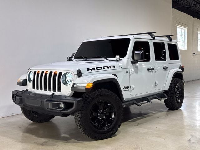 2019 Jeep Wrangler Unlimited Unlimited Sahara