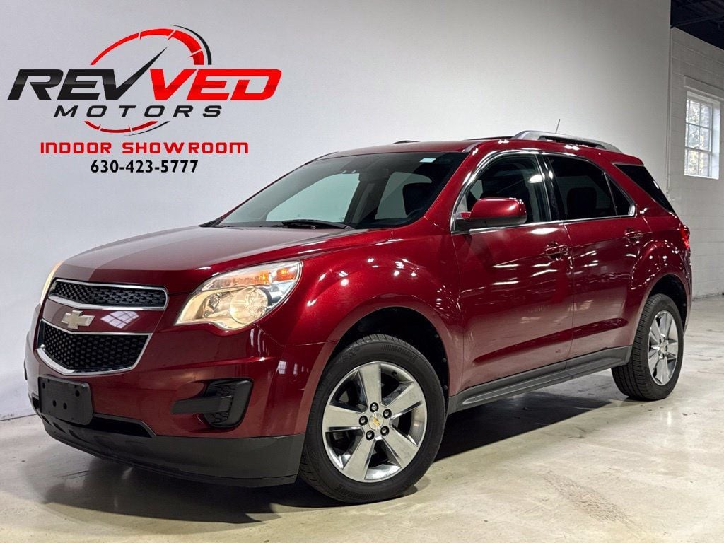 2012 Chevrolet Equinox 1LT