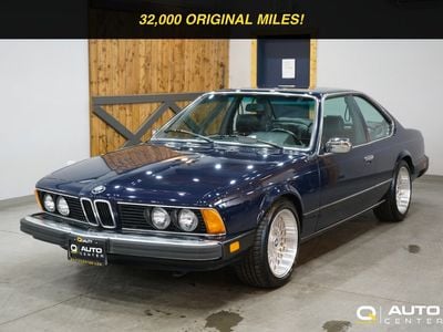 1986 Used BMW 6 Series 635Csi at Quality Auto Center Serving Seattle