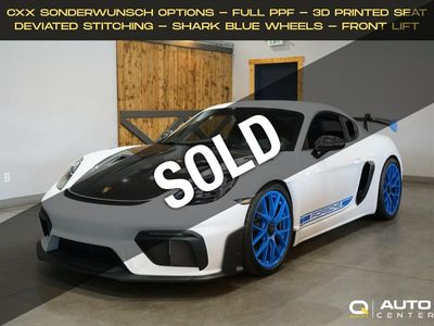 2023 Used Porsche 718 Cayman GT4 RS Coupe at Quality Auto Center