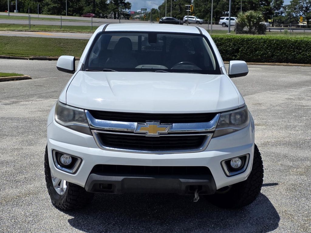 2019 Chevrolet Colorado LT Crew Cab 4WD Pickup Truck Four-Wheel Drive 8-Speed Automatic