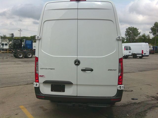 2025 Mercedes Benz Sprinter Cargo Van