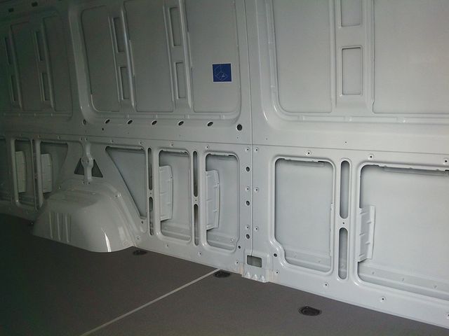 2025 Mercedes Benz Sprinter Cargo Van