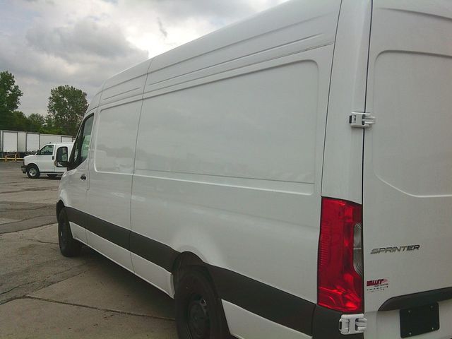 2025 Mercedes Benz Sprinter Cargo Van