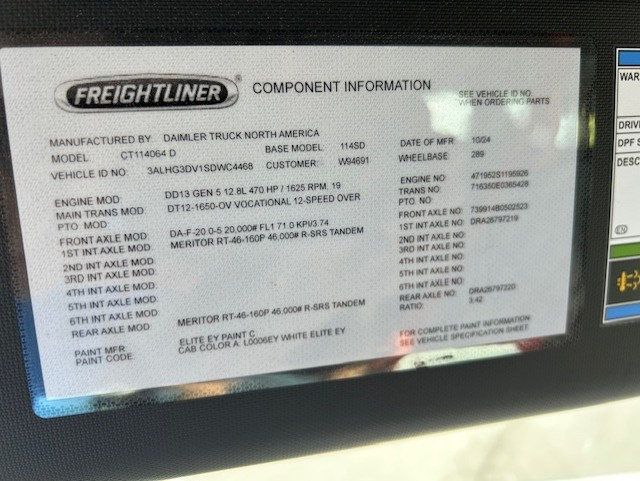 2025 Freightliner 114SD-15