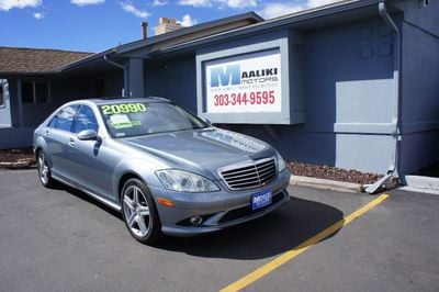 08 Used Mercedes Benz S Class S550 4dr Sedan 5 5l V8 4matic At Maaliki Motors Serving Aurora Denver Co Iid