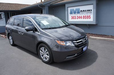 2016 Used Honda Odyssey 5dr EX-L at Maaliki Motors Serving Aurora 