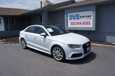 2015 Used Audi A3 4dr Sedan Quattro 2 0t Prestige At Maaliki Motors Serving Aurora Denver Co Iid 18917048