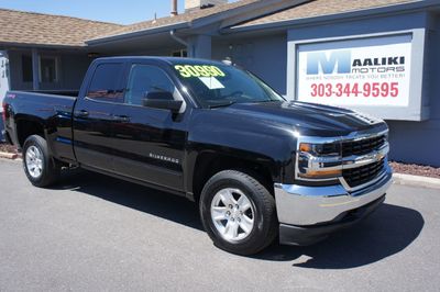2018 Used Chevrolet Silverado 1500 4wd Double Cab 143 5 Lt W 1lt At Maaliki Motors Serving Aurora Denver Co Iid 19025136