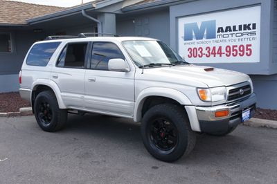 1997 Used Toyota 4runner 4dr Limited 3 4l Automatic 4wd At Maaliki Motors Serving Aurora Denver Co Iid 19355734