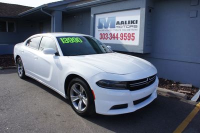 2015 Used Dodge Charger 4dr Sedan Se Rwd At Maaliki Motors Serving Aurora Denver Co Iid 19553455