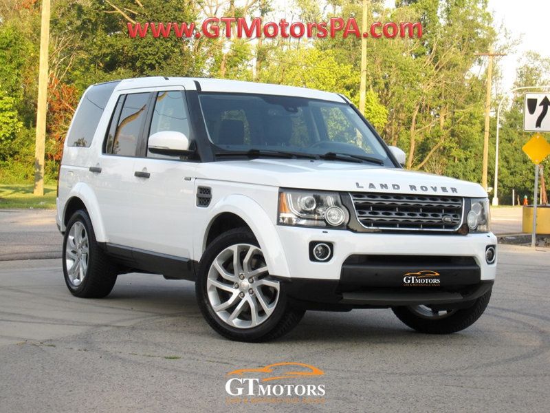2014 Land Rover LR4 HSE