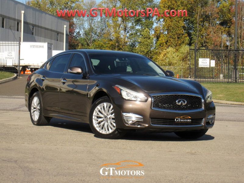 2015 INFINITI Q70L 3.7 AWD