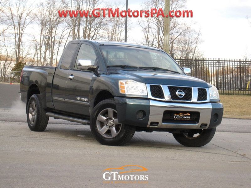 2005 Nissan Titan SE King Cab 4WD