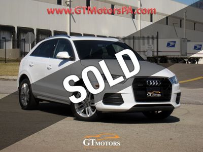 2016 Used Audi Q3 quattro 4dr 2.0T Premium Plus at GT Motors PA