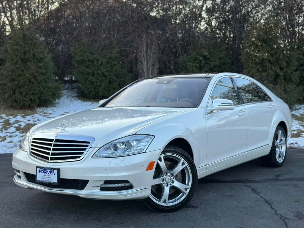 2011 Mercedes-Benz S-Class S 550 4MATIC