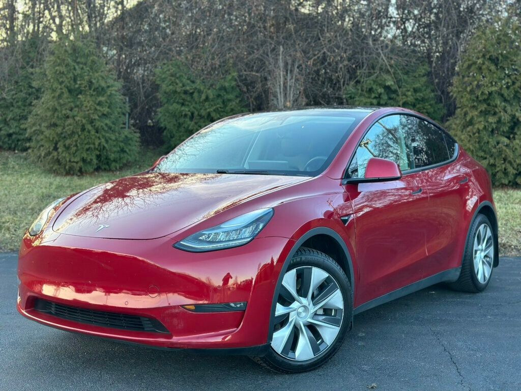 2020 Tesla Model Y Long Range AWD