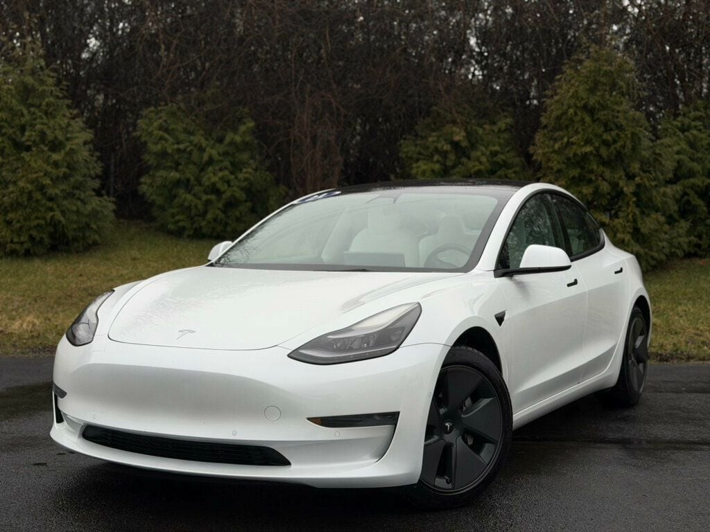 2021 Tesla Model 3 Standard Range Plus RWD