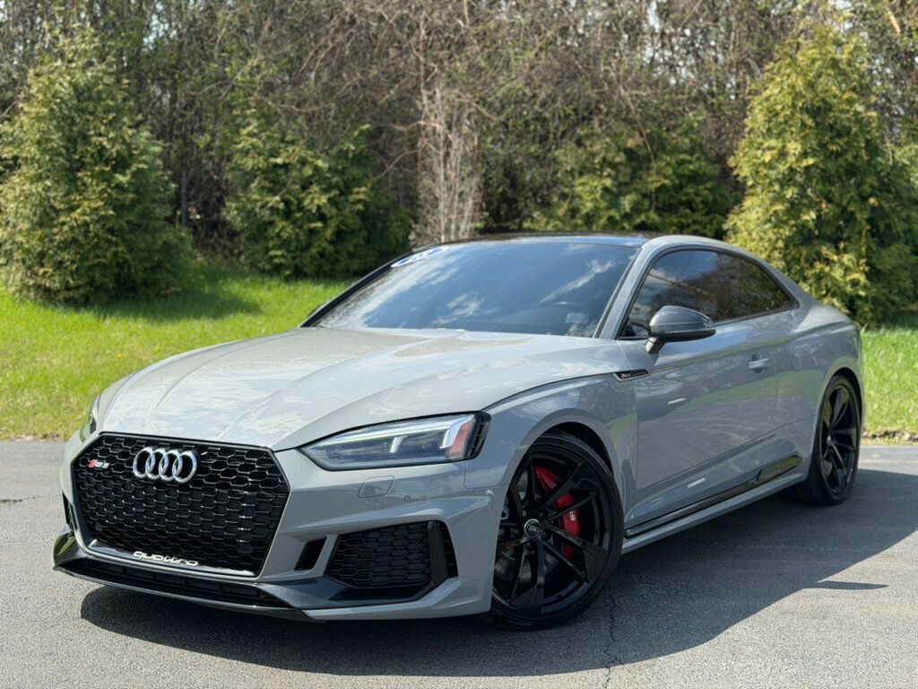 Nardo Gray 2018 Audi RS 5 2.9 TFSI quattro AWD Coupe All-Wheel Drive 8-Speed Automatic