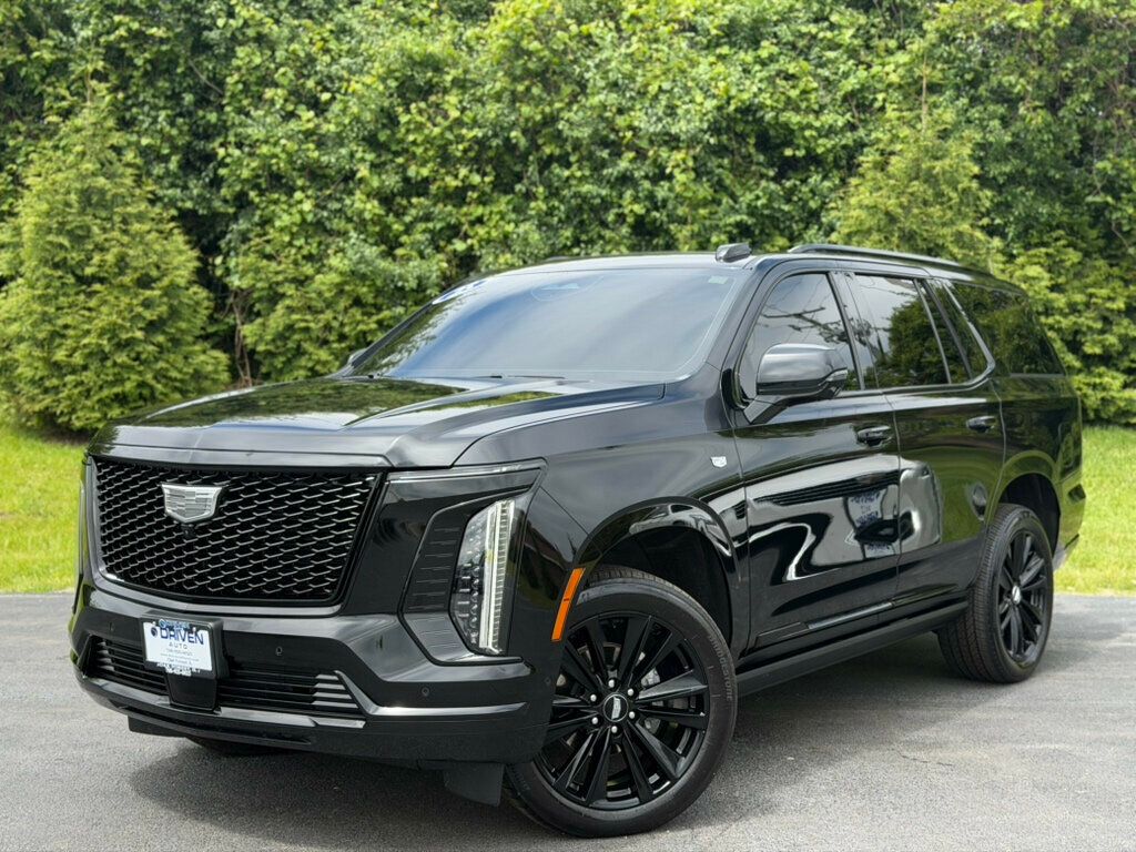 Black Raven 2025 Cadillac Escalade Sport 4WD SUV / Crossover Four-Wheel Drive Automatic