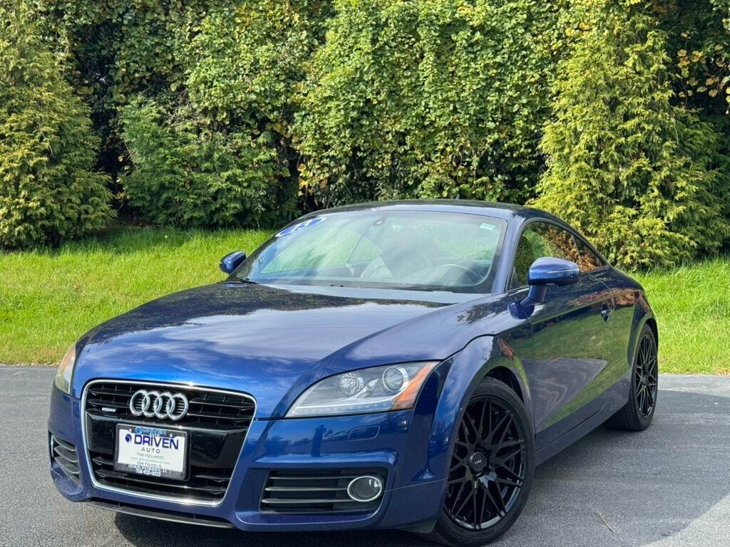 Scuba Blue Metallic 2013 Audi TT Coupe All-Wheel Drive 6-Speed Automatic