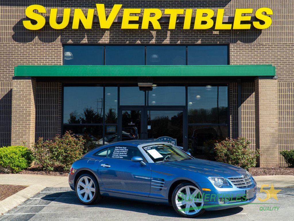 2006 Chrysler Crossfire Limited Coupe RWD
