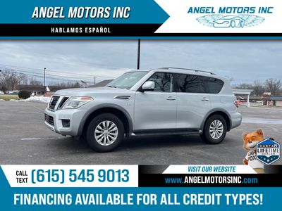 2018 Used Nissan Armada 4x2 SV at Angel Motors Inc. Serving Smyrna