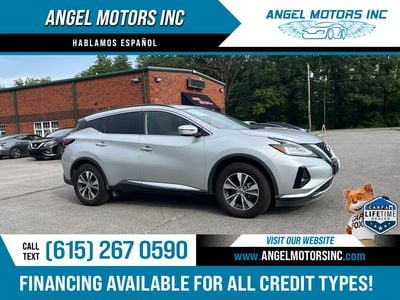 2021 Used Nissan Murano AWD SV at Angel Motors Inc. Serving