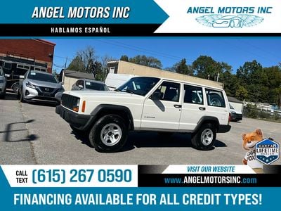 2000 Used Jeep Cherokee 4dr SE 4WD at Angel Motors Inc. Serving
