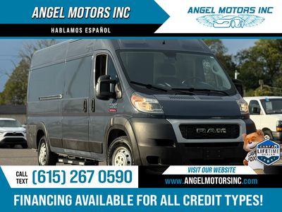 2021 Used Ram ProMaster Cargo Van 3500 High Roof 159