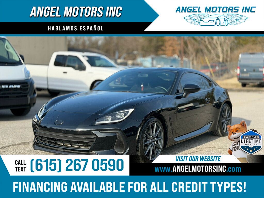 2023 Subaru BRZ Limited RWD