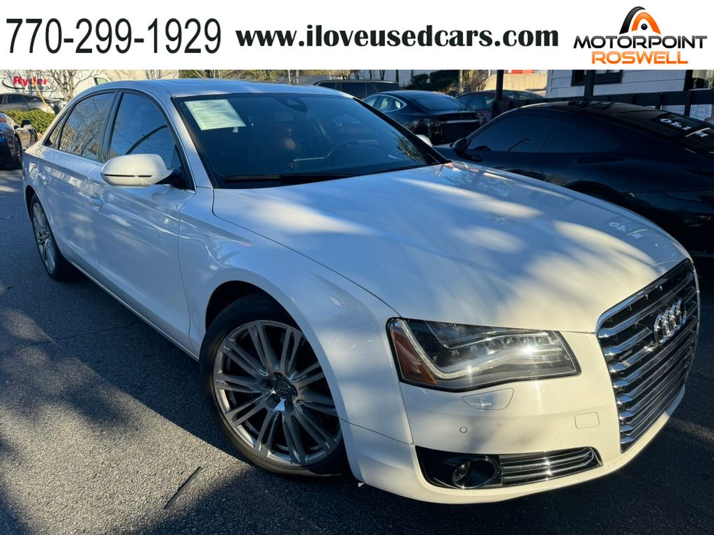 Used 2010 Audi A8 for Sale in Athens, GA (with Photos) - CarGurus